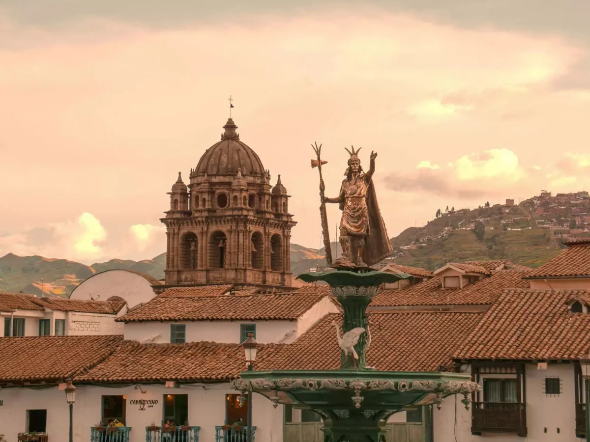 Cusco capital